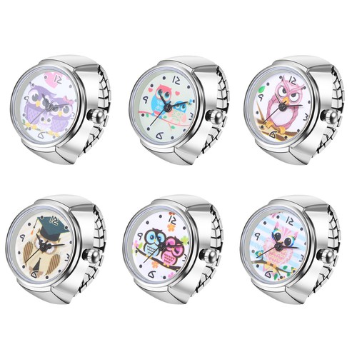 Men women finger watch - finger, round